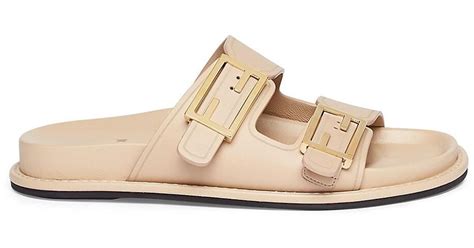 fendi monster espadrilles|fendi buckle slides.